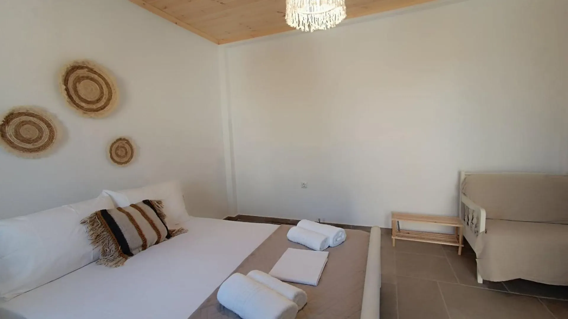 Apartmán Villa Marilou Fourka Řecko